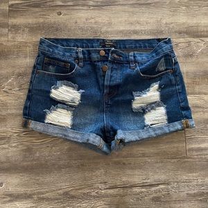 Forever 21 jean shorts